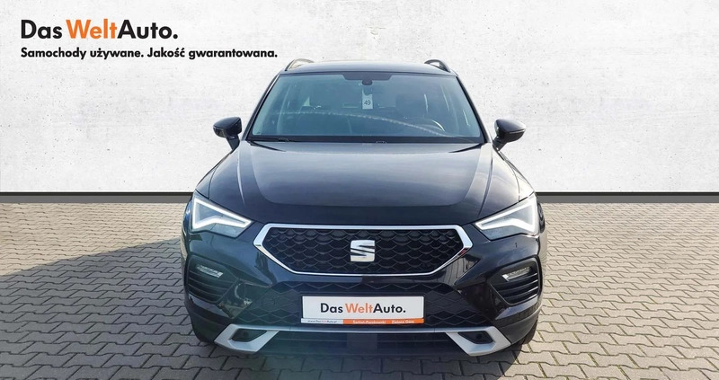 Seat Ateca cena 109900 przebieg: 89210, rok produkcji 2021 z Woźniki małe 191